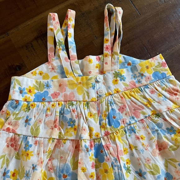 Baby Girl summer dress 6-12 months New with no tags - Picture 3 of 5